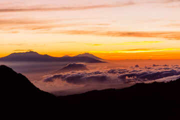 Obraz premium The sea of clouds