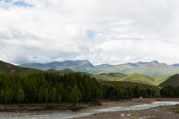 western sichuan