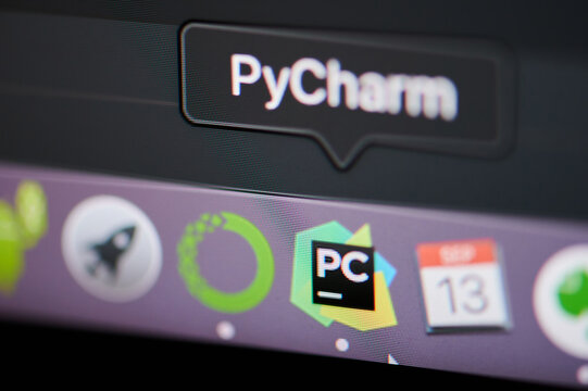 Launch PyCharm app