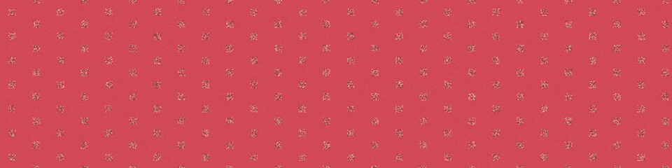 Abstract Color Halftone Dots generative art background illustration