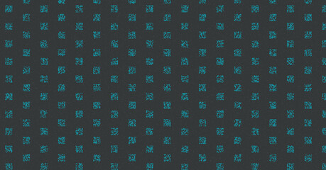 Abstract Color Halftone Dots generative art background illustration