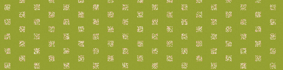 Abstract Color Halftone Dots generative art background illustration