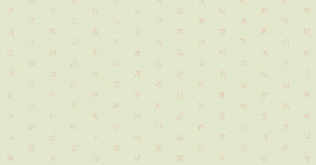 Abstract Color Halftone Dots generative art background illustration