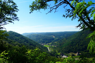 Landschaftidyll Mostviertel, Niederösterreich