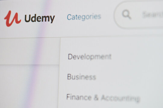 Browsing Courses In Udemy Platform