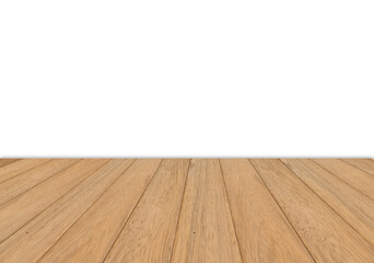 empty wooden floor