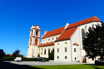 Fototapeta na wymiar Stiftskirche, Stift Göttweig