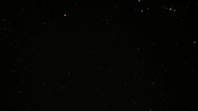 The night sky is a showcase of twinkling stars and constellations especially when there are no artificial lights competing; Orion is a lovely myth, Betelgeuse and Rigel are colourful.