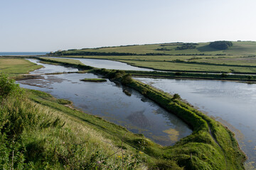 the river in the country