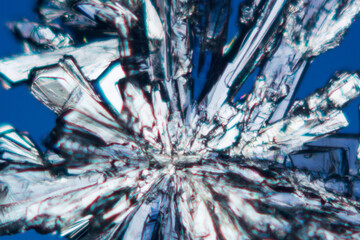 ビタミンCの結晶