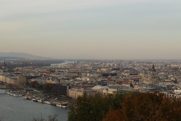 Fototapeta premium view of the city