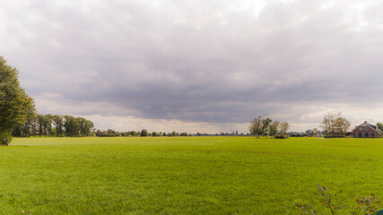 An agricultural field in the Oude Ijsselstreek, The Netherlands