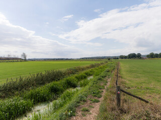 An agricultural field in the Oude Ijsselstreek, The Netherlands