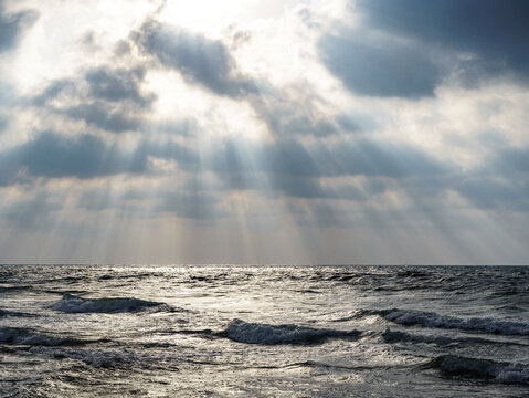 zikim beach, Mediterranean Sea, Israel