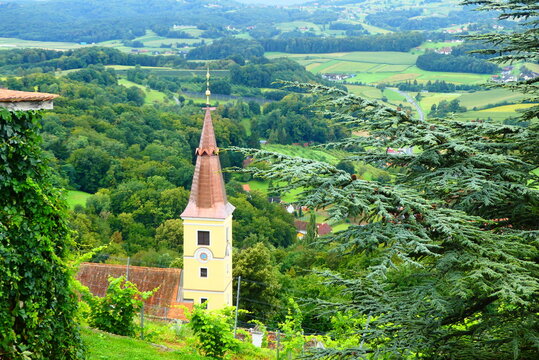 Landkirche in Kapfenstein, Steiermark