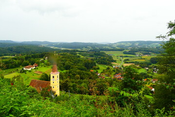 Kirche in Kapfenstein, Steiermark