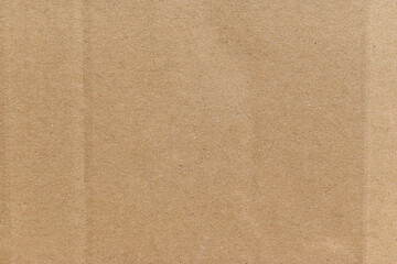 Fototapeta na wymiar Beige cardboard texture background. Old vintage brown paper box surface.