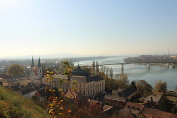 view of the river vltava
