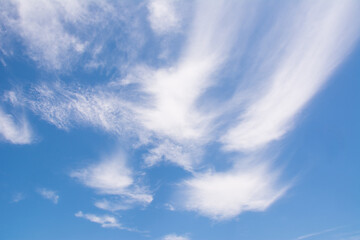 青空と雲