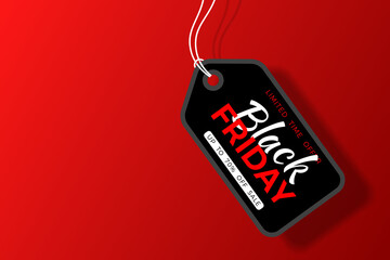 Black Friday Sale Tag