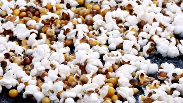 Cooking Salty Popcorn