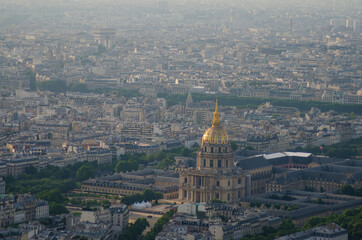 Obraz premium Eglise du Dome Paris Cityscape