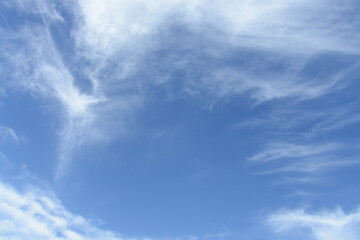 青空と雲
