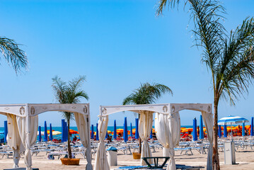 Beaches on Jonic Coast of Basilicata, Policoro, Metaponto Mare, Siri, Matera Province, Italy