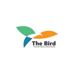 Fototapeta premium bird vector illustration designbird vector illustration design