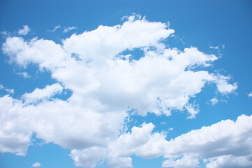 Fototapeta premium 青空と雲