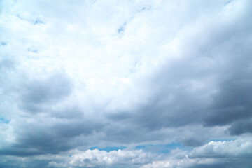 青空と雲