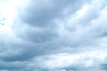 青空と雲