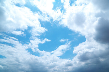 青空と雲