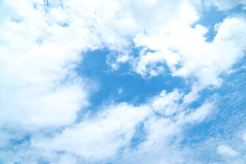 Fototapeta premium 青空と雲