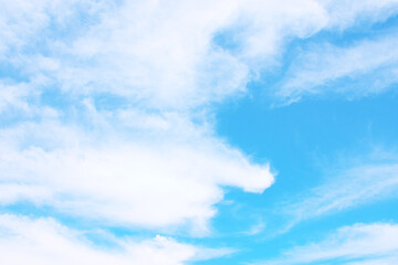 青空と雲