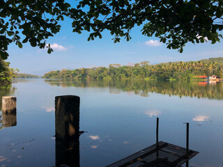 River Periyar from the banks