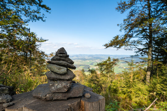 Hoher Bogen |  Hohenbogen | H&ouml;henzug im Bayerischen Wald | Oberpfalz