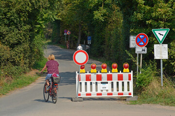 verkehrsverbot