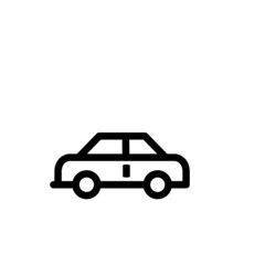 illustration of a car for design website or graphic