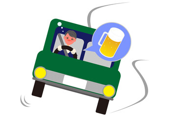 飲酒運転　ミドル　女性