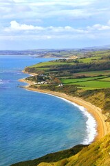 view of the coast of the sea
