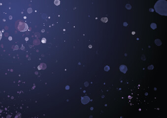 Dark background with water drops