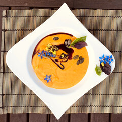 Kürbissuppe