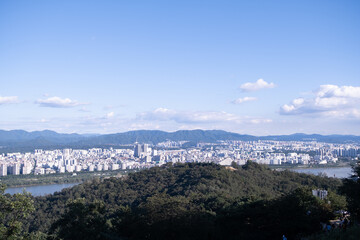 city along the han-river