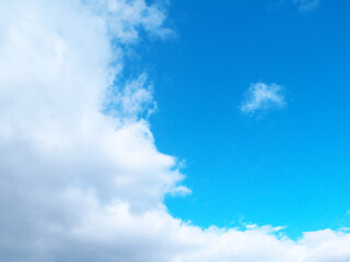 青空と雲