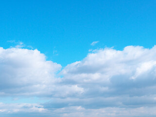 青空と雲