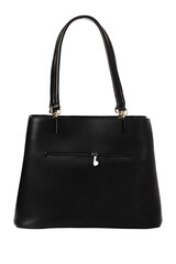 Still life with branches of a lilac tree in a vase in a low key of lightening