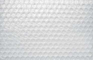 Plastic bubble wrap texture background