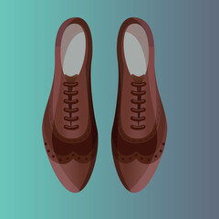 beautiful bright colorful clothing illustration on background