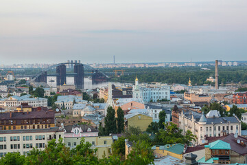 Fototapeta na wymiar Kiev